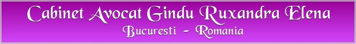 Gindu Ruxandra - Cabinet de avocat